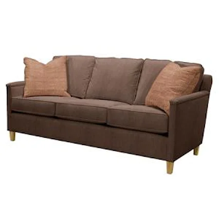 Contemporary Stationary Sofa